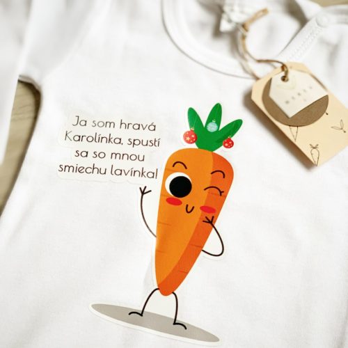 Personalizované body/tričko