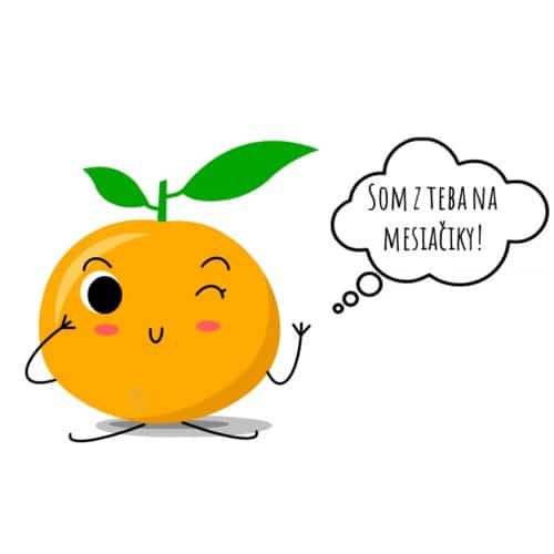 Detské body – Som na mesiačiky!