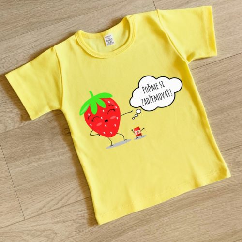 Detské tričko – Poďme si zadžemovať!