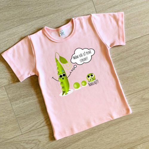 Detské tričko – Mám vás plné struky!